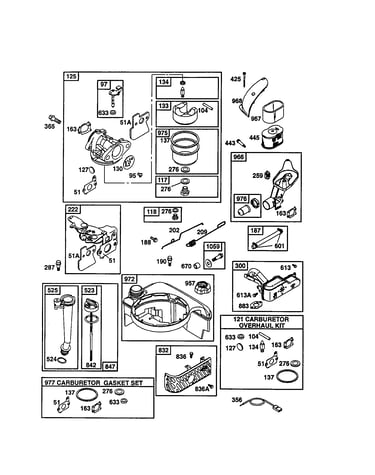 Carburetor/fuel tank