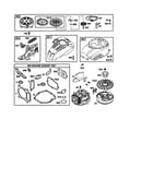 Short block/blower-housing