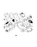 Engine/housing/handle