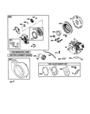 Short block/rewind starter