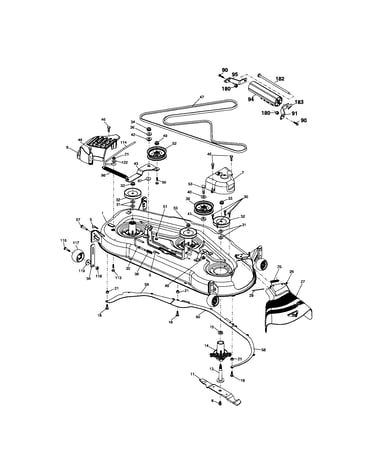 Mower deck