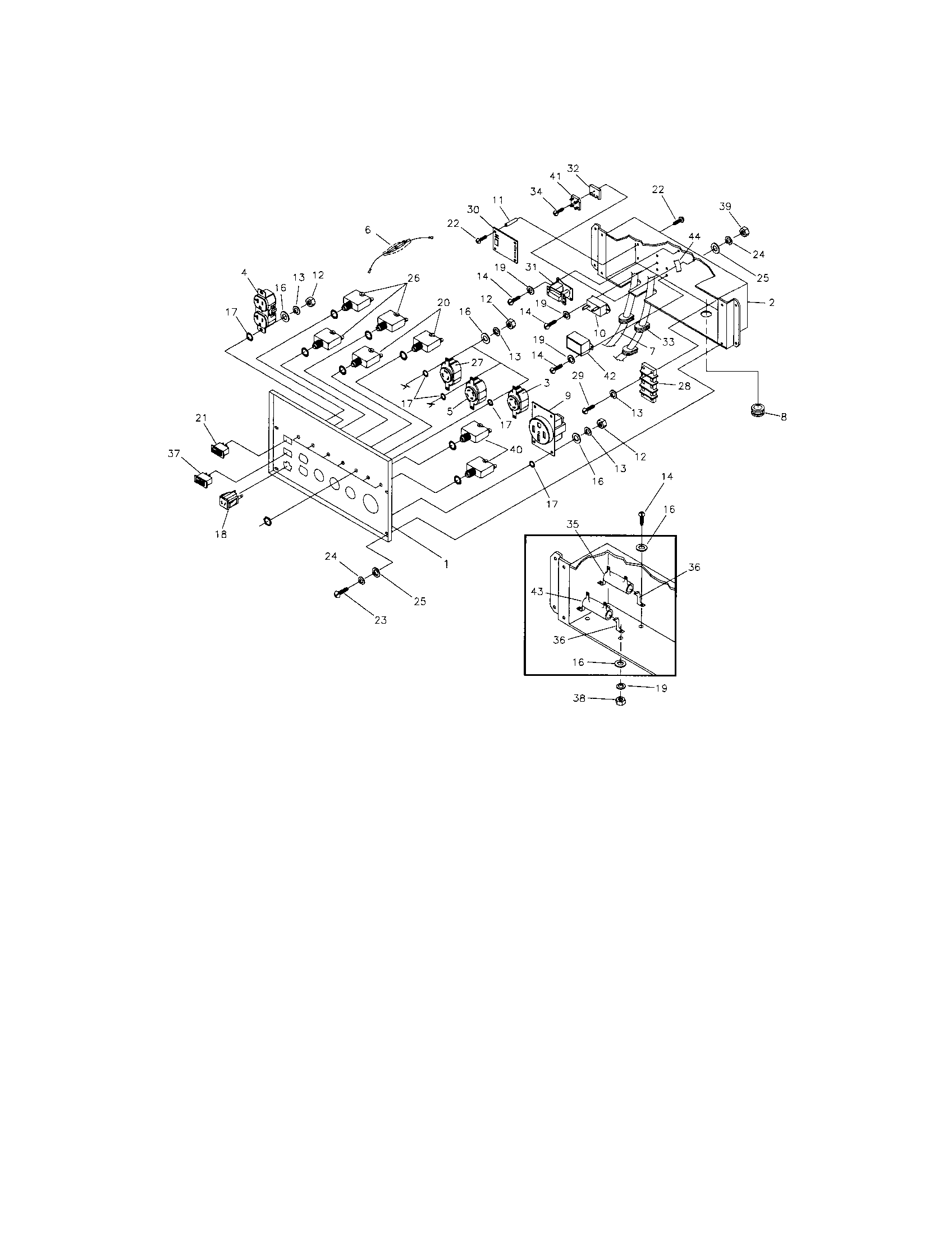 Control panel