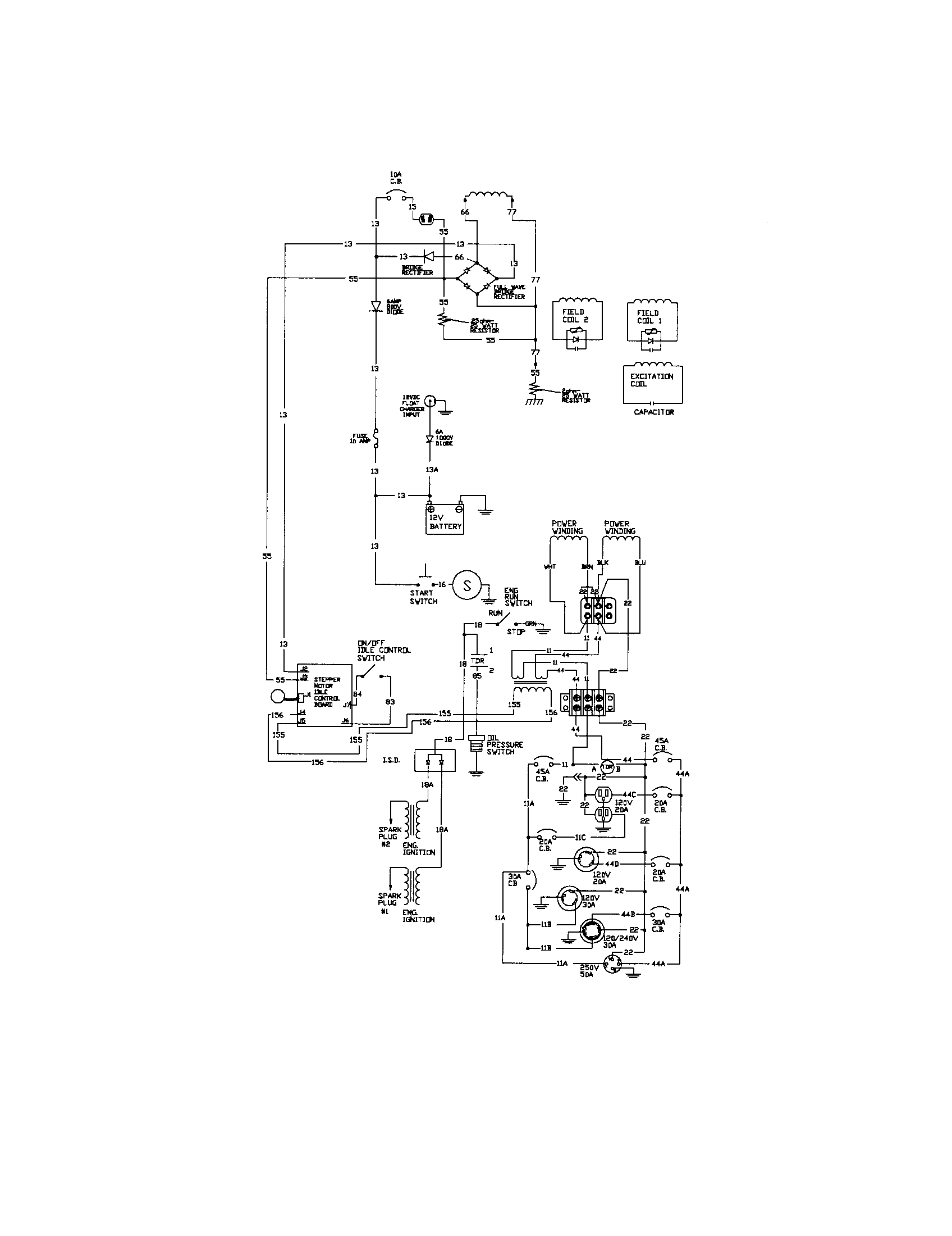 Schematic diagram