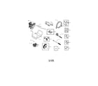 Troybilt 020241 main unit diagram