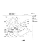 Electric, cooktop