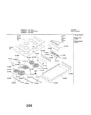 Electric cooktop