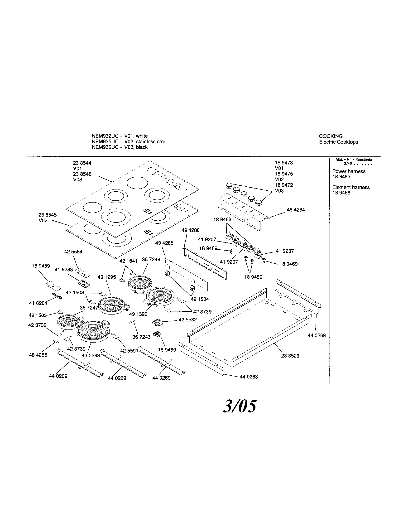 ELECTRIC COOKTOP