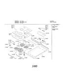 Electric cooktop