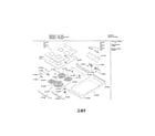 Bosch NEM735UC/01 electric cooktop diagram