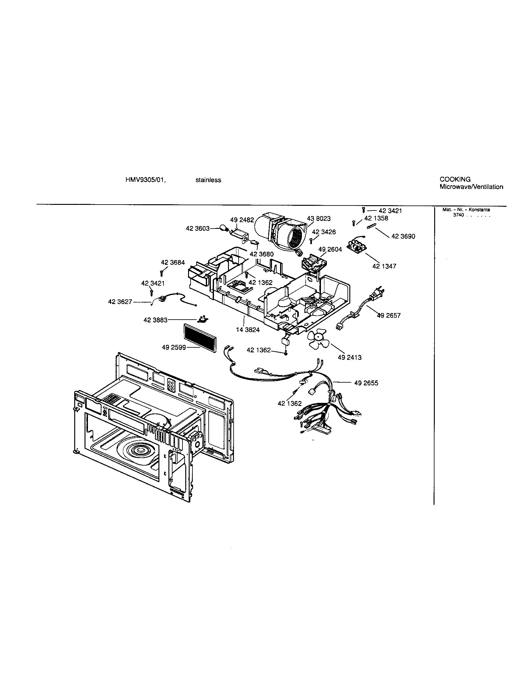 Interior assembly