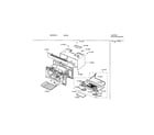 Bosch HMV9305/01 base plate assembly diagram