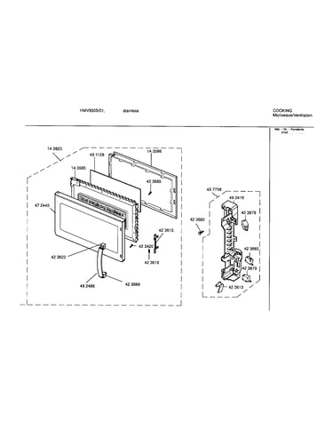 Door latch assembly