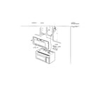 Bosch HMV9305/01 oven mounting diagram