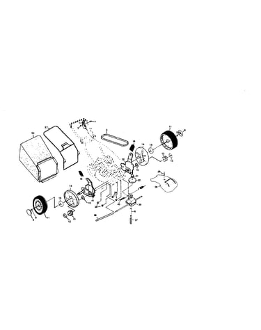 Wheels/tires/bag