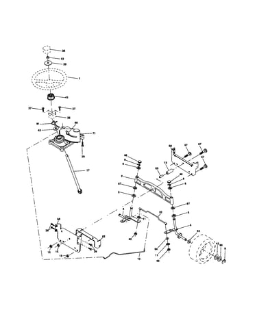 Steering assembly