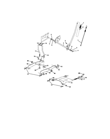 Mower lift