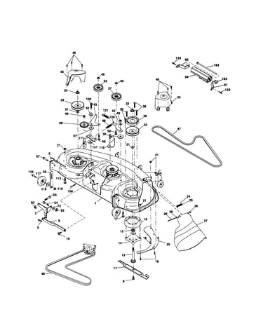 Mower deck