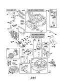 Cylinder/crankshaft/engine-sump