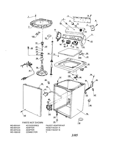 Cabinet/top/front