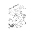 Husqvarna 917279060 drive diagram