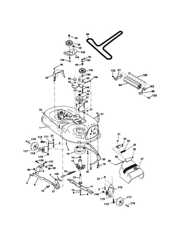 Mower deck