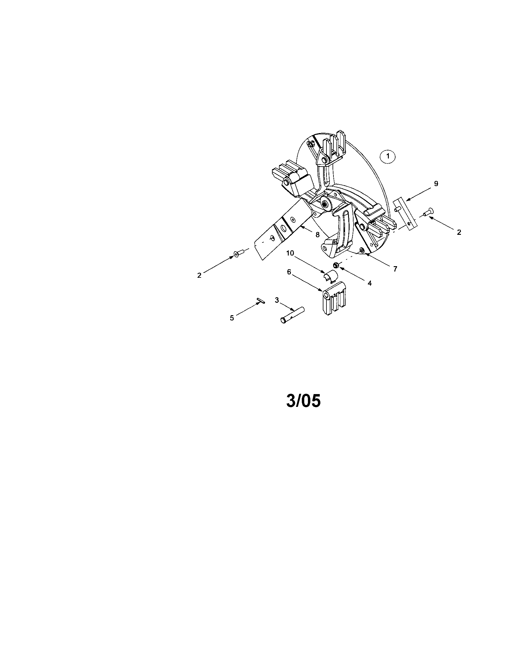 Impeller assembly