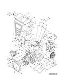 Frame/chipper chute
