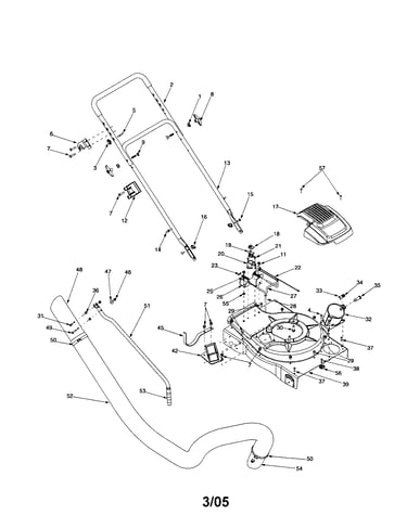 Hose/handle/shroud