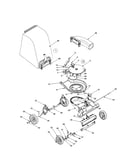 Bag/impeller/nozzle