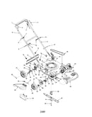 22" self-propelled mower