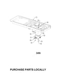 Frame/drive idler assembly