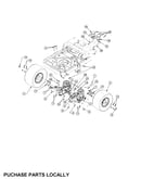 Rear drive/wheels
