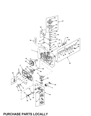 Lh transmission