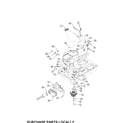 Cub Cadet 17BA5A7P712 engine connections diagram