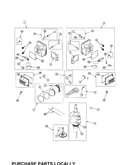Cylinder head/crankshaft/camshaft