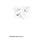 Cub Cadet 17BA5A7P712 starter motor diagram