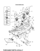 46-inch mower deck