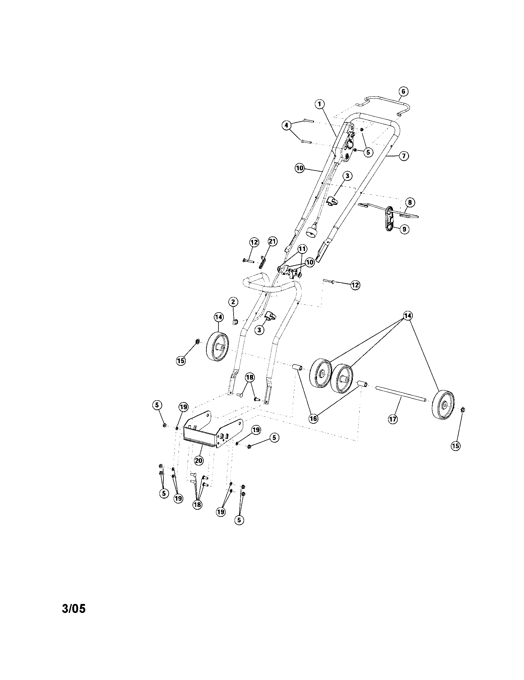 Handle parts