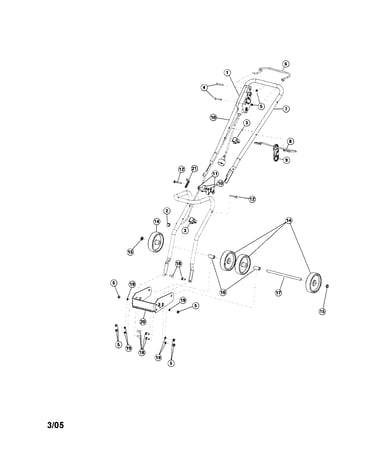 Handle parts