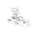 MTD 31A-040-800 motor/thrower parts diagram
