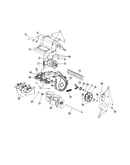 Motor/thrower parts