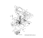 Cub Cadet 13A-K11CK712 drive system diagram