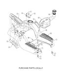 Fender/fuel tank