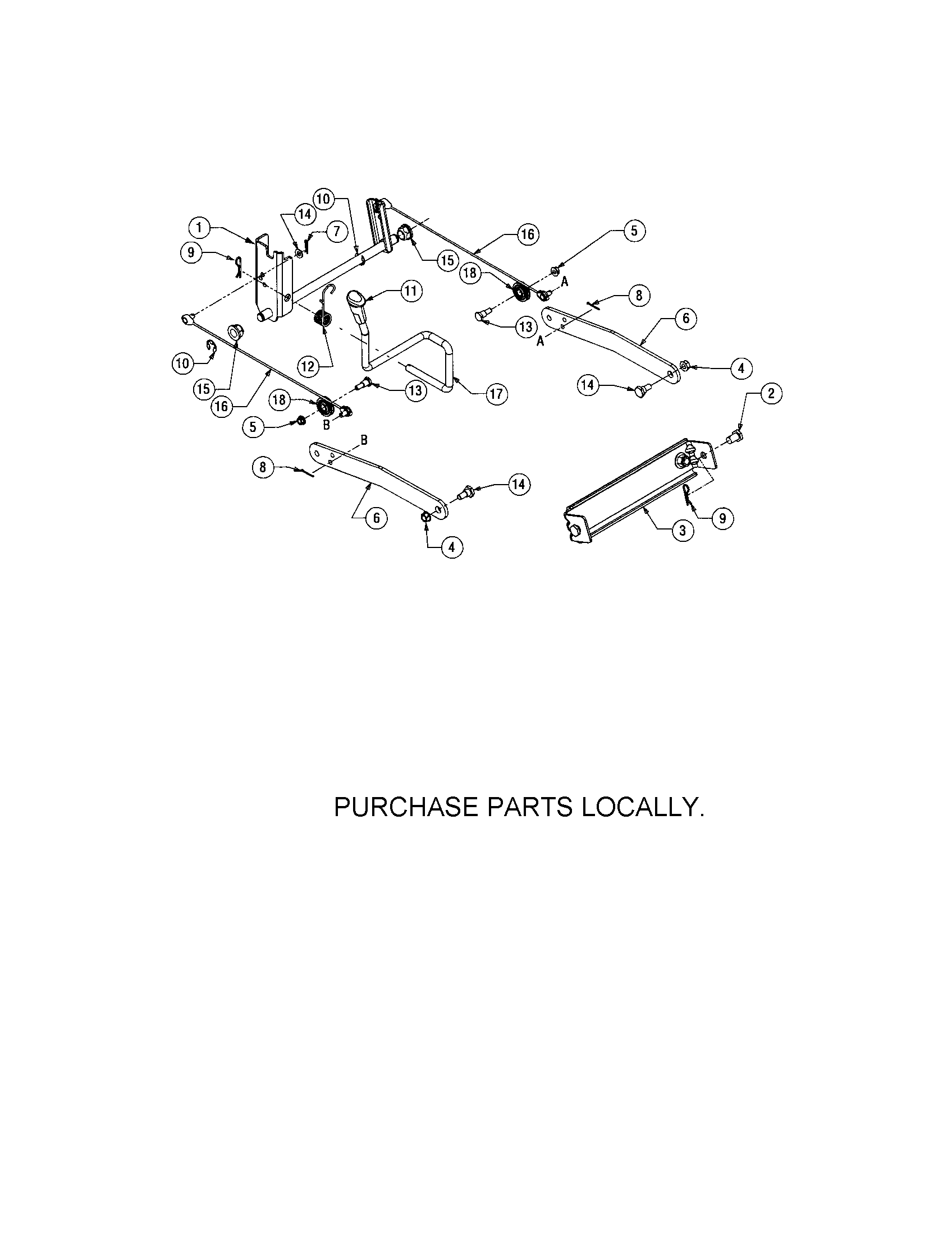 Lift assembly