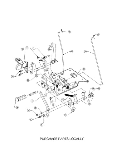 Pedal assembly