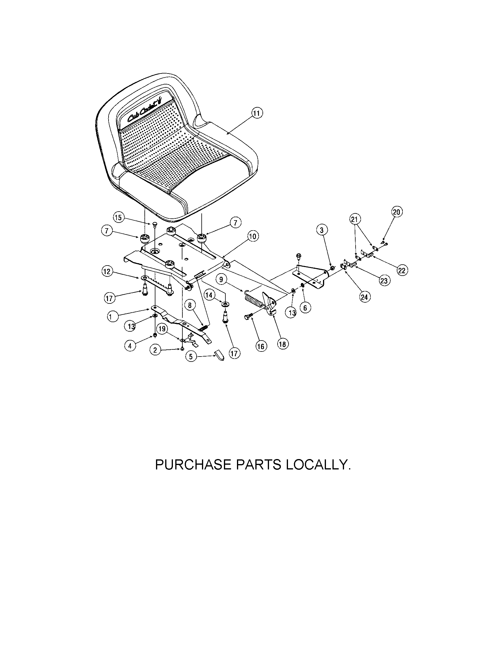 Adjustable seat