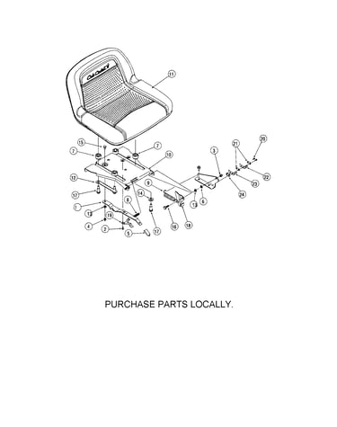 Adjustable seat