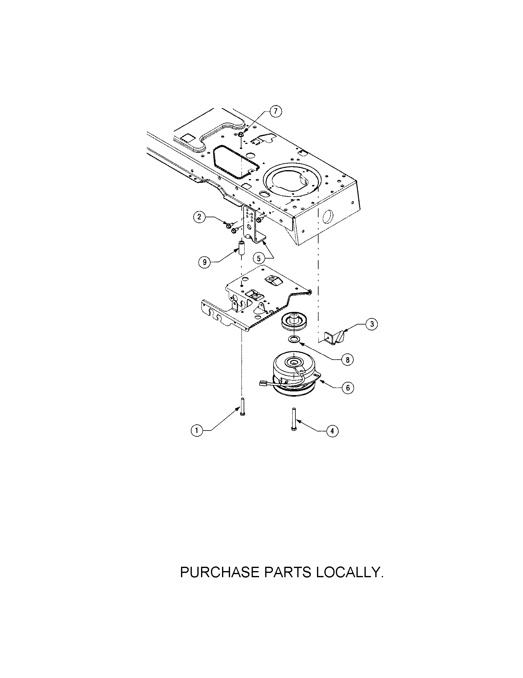 Power take-off (pto) system