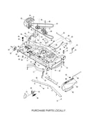 54-inch mower deck