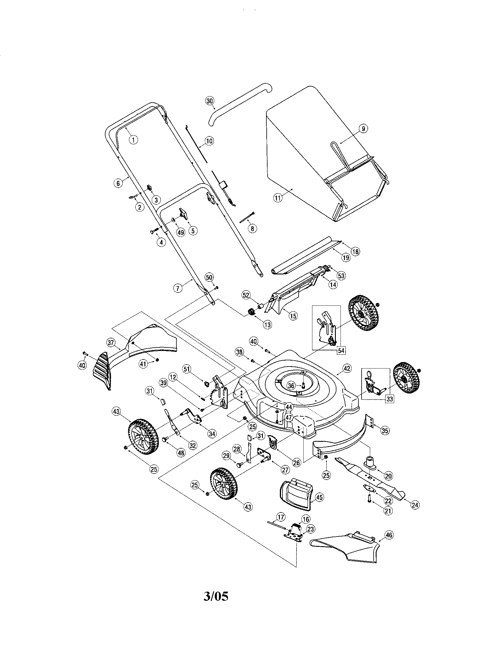 LAWN MOWER